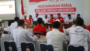 Wakil Bupati Joko Parwoto Buka Musyawarah Kerja PMI Gunungkidul 2026, Dorong Penguatan Kesiapsiagaan dan Profesionalisme Relawan